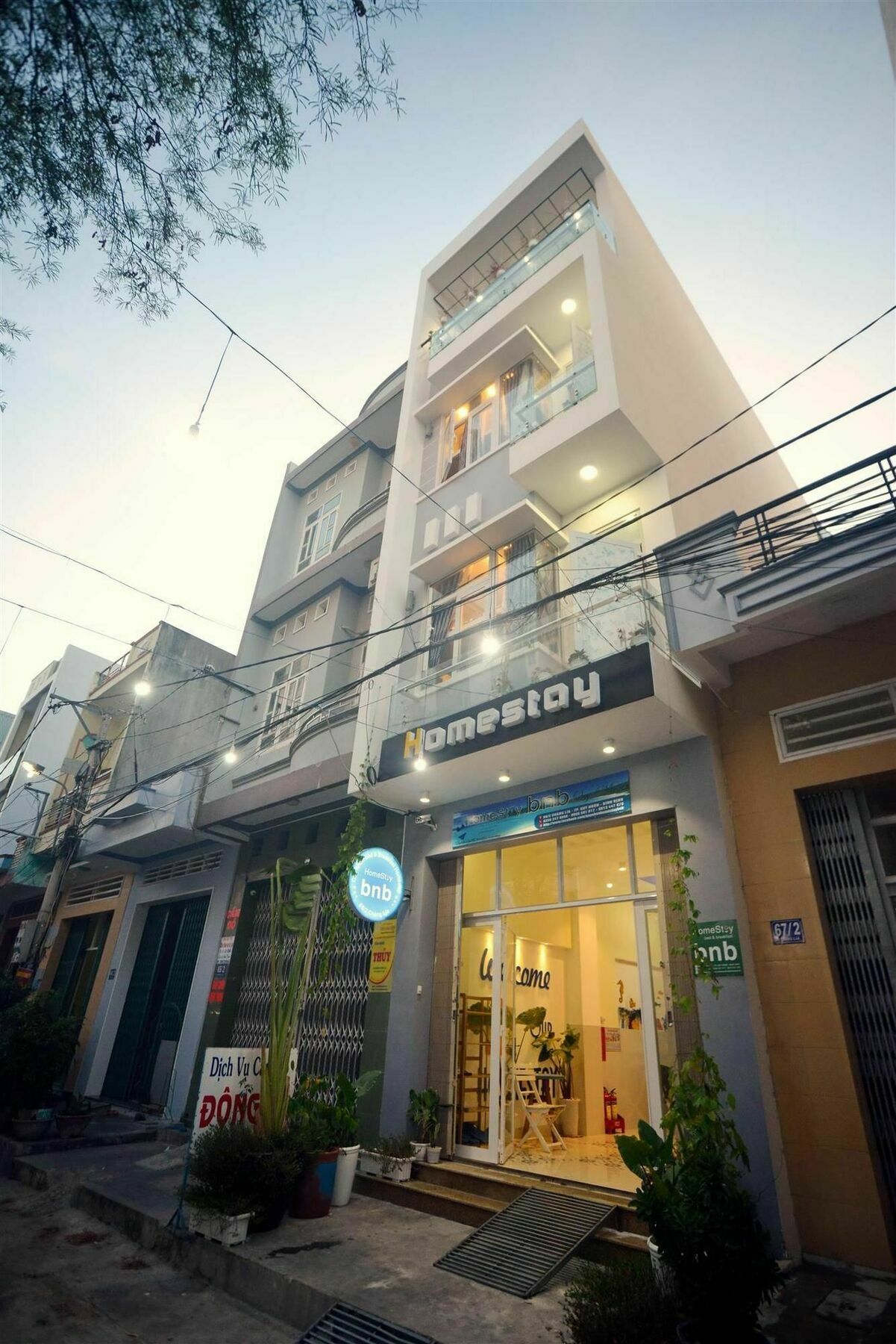 Quy Nhon Homestay Bnb Exterior foto